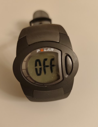 POLAR F2 HEART RATE MONITOR, View more