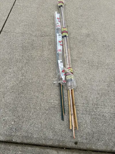 Quest and Green Harvest Bamboo Plant Stakes, View more