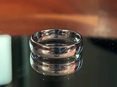 Lord of the Rings “One Ring” Size 13 Tungsten, View more