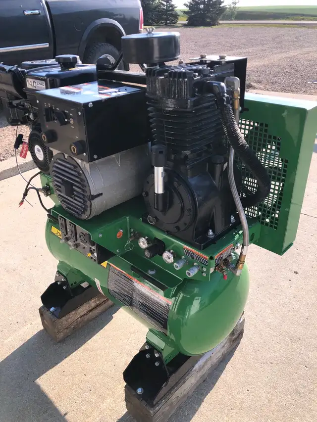 John Deere welder/ compressor/ generator 569698251766517764