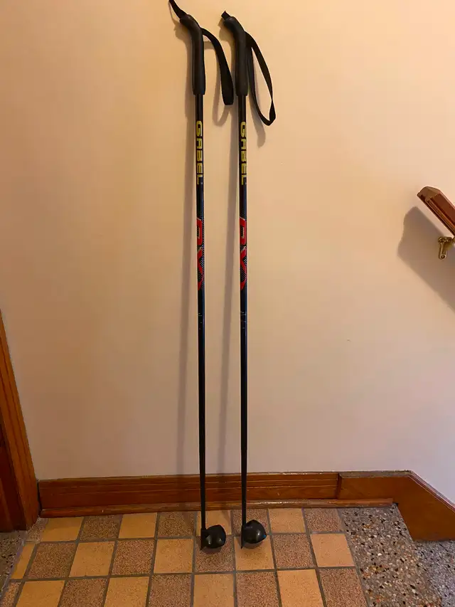 Gabel Cross Country XC Ski poles 125cm Batons Ski de Fond Alumin628637325591051221