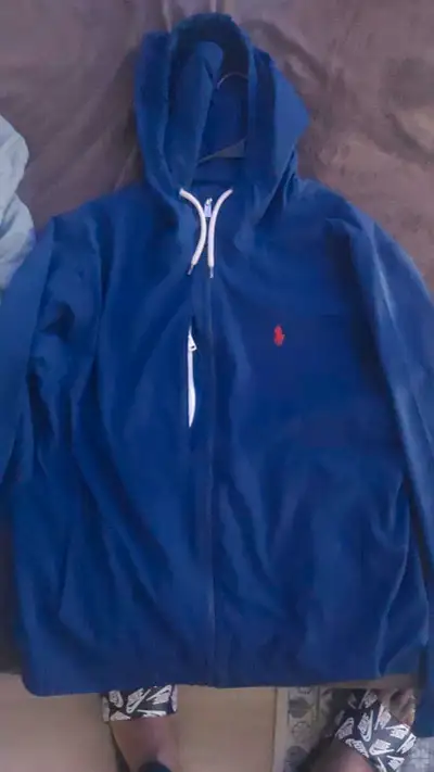 Polo Ralph Lauren Water-Resistant Hooded Jacket, View more