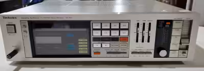 This is a very unusual system, built in Japan that people could hook up to their analog TV (VHF dial...