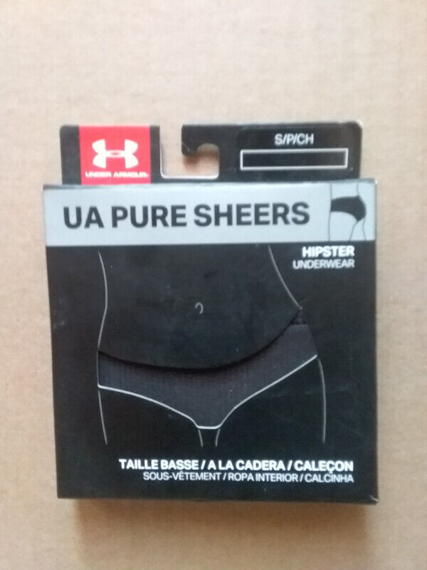 Women's UNDER ARMOUR Pure Stretch Sheer Hipster Underwear Black, Women's -  Tops & Outerwear, City of Toronto