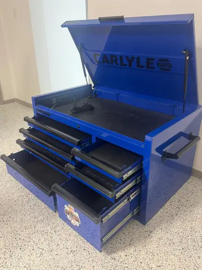 Toolbox, next to new, immaculate condition, View more