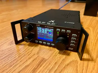 Xiegu G90 HF transceiver 20W SSB/CW/AM/FM Newest Revision, View more