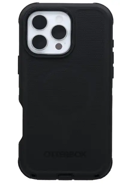 Compatible with iPhone 16 Pro Max Our toughest iPhone 16 Pro Max case features a tri-layer design an...