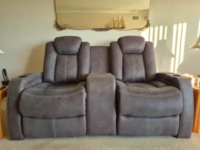 Fabulous Two Seater Sofa -Leons, View more