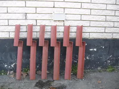 Supports pour patio, View more