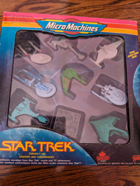 Micro Machines Star Trek Collector's Set
