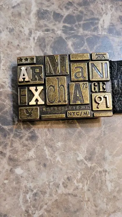 Armani Exchange Belt, View more