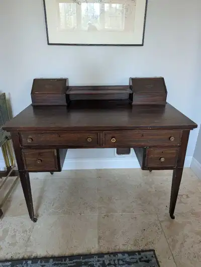 Antique Orinoco Writing Desk -1895 - Original Hardware, View more