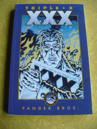 COMICS TRIPLE X -XXX INTERNATIONAL -PANDER BROS.