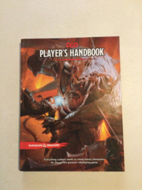 D&D Player’s Handbook