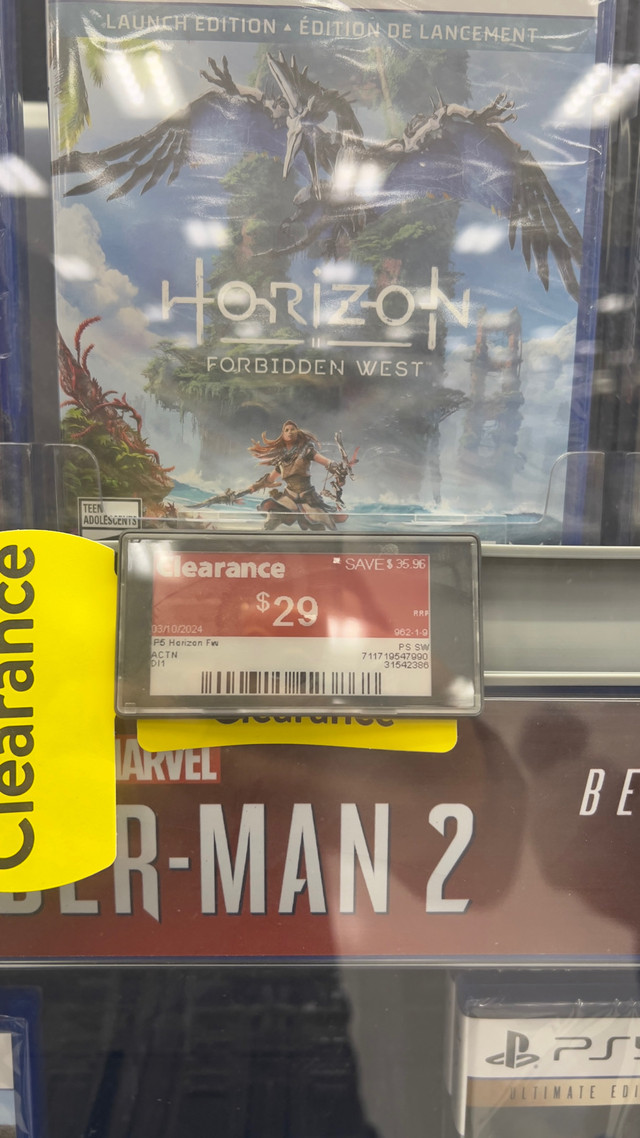 ps5 Horizon Forbidden West in Sony Playstation 5 in Winnipeg