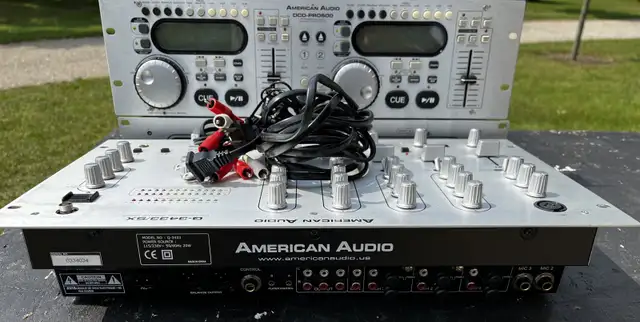 DJ Mixer American Audio Q-3433SX in VG condition CD optional  in Performance & DJ Equipment in London - Image 6