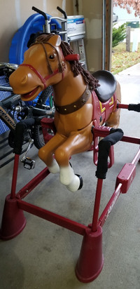 RADIO FLYER HORSE BOUNCER LIKE NEW $$ 100