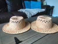 Straw Hats - Two (Brampton)