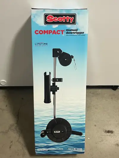 Scotty 1060 downrigger Brand new in box $500 (pair) located in Brantford