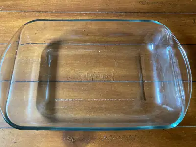 3 Anchor Casseroles, 1 with plastic lid, View more