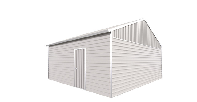 Heavy Duty 21FT×19FT Double Garage Metal Shed in Other in Brandon - Image 3