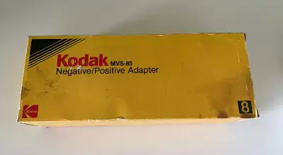 Rare Kodak MVS-85 Negative / Positive Adapter For MVS Camcorders, View more