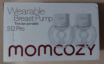 Momcozy  Hands-Free  Breast  Pump  S12 Pro Wearable, View more