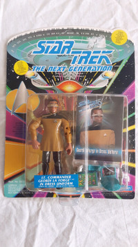 Star Trek TNG Action Figures Geordi in Dress Uniform (1993)