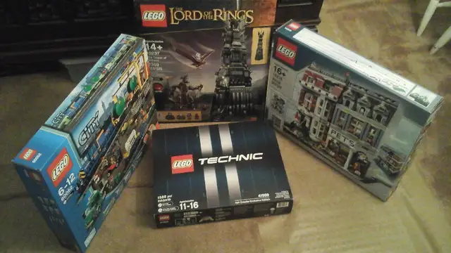 UCS Collection new sealed Lego sets @ 10152 to 10300 series @ in Toys & Games in Downtown-West End - Image 2