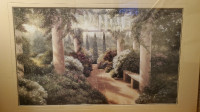 Gorgeous framed Garden print!