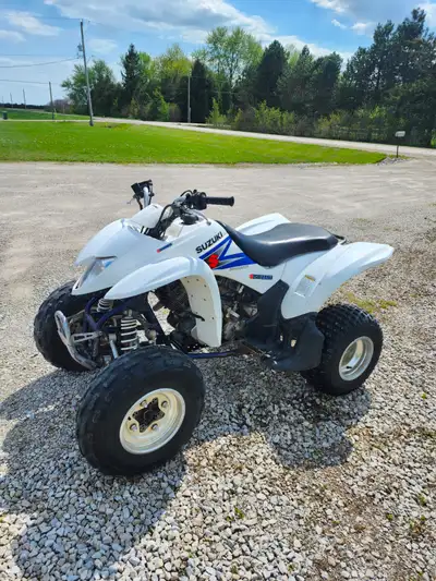Very good cond. Excellent starter being semi-automatic, no clutch just shift. Top end completely red...