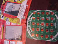 Vintage Toy Lot Of 3 Toys Auto Bingo and Doodles