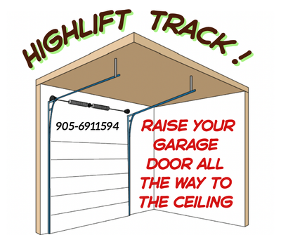 Hi lift garage door!, View more