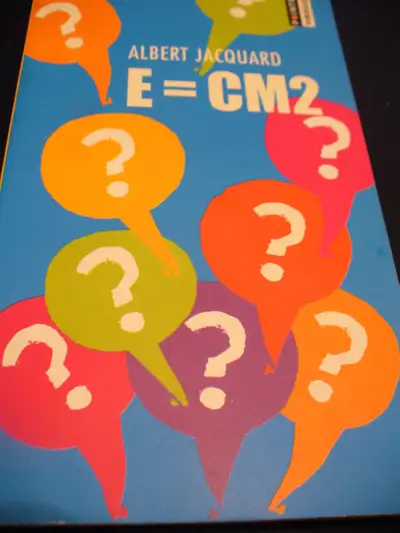 Livre jeunesse E=CM2 de Albert Jacquard, View more