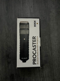 RODE Procaster Microphone
