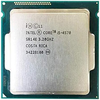 Processeur Intel® Core™ i5-4570 6 Mo de cache, jusqu'à 3,6 GHz