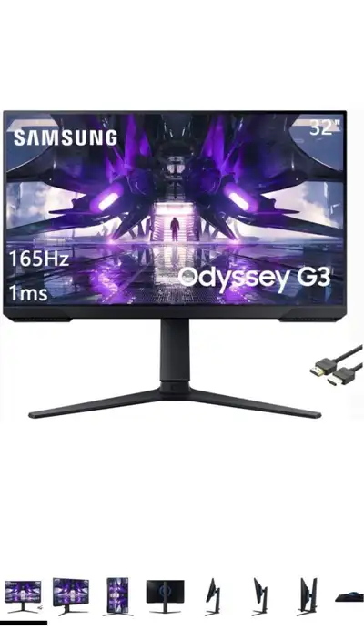 Samsung Odyssey G3 32-Inch Gaming Monitor, View more