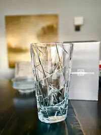 Gluckstein Crystal Vase