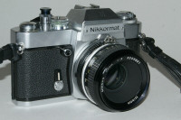 Nikon Nikkormat EL film camera