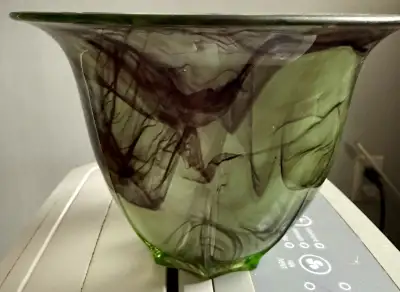 Handblown Glass Bowl, View more