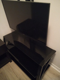 Samsung 36" tv with stand