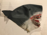 Halloween shark mask 