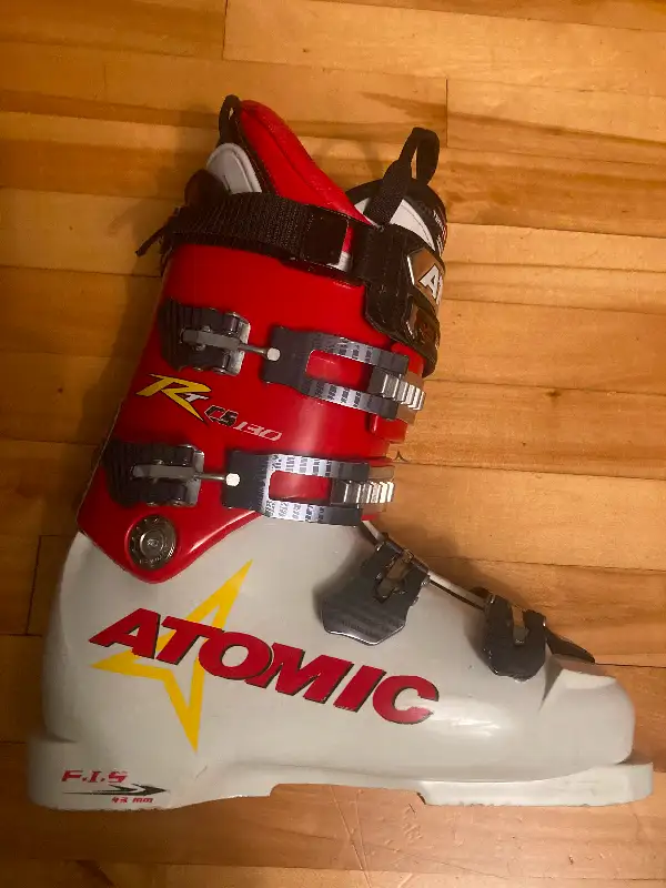 Atomic RT CS 130 ski boots, size 8 or 27.5, base 314 mm in Ski in City of Montréal - Image 6