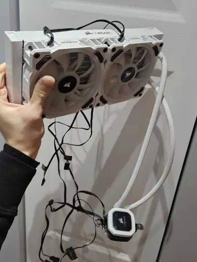 Corsair CW-9060042-WW AIO CPU Liquid Cooler, View more