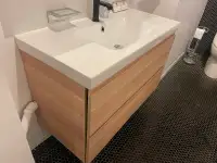 Vanité 40 pouces salle de bain