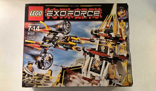Lego Exo-Force - Fight for the Golden Tower (8107) in Toys & Games in Winnipeg - Image 3