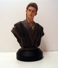 Vintage Star Wars Anakin Skywalker Bust New In Box