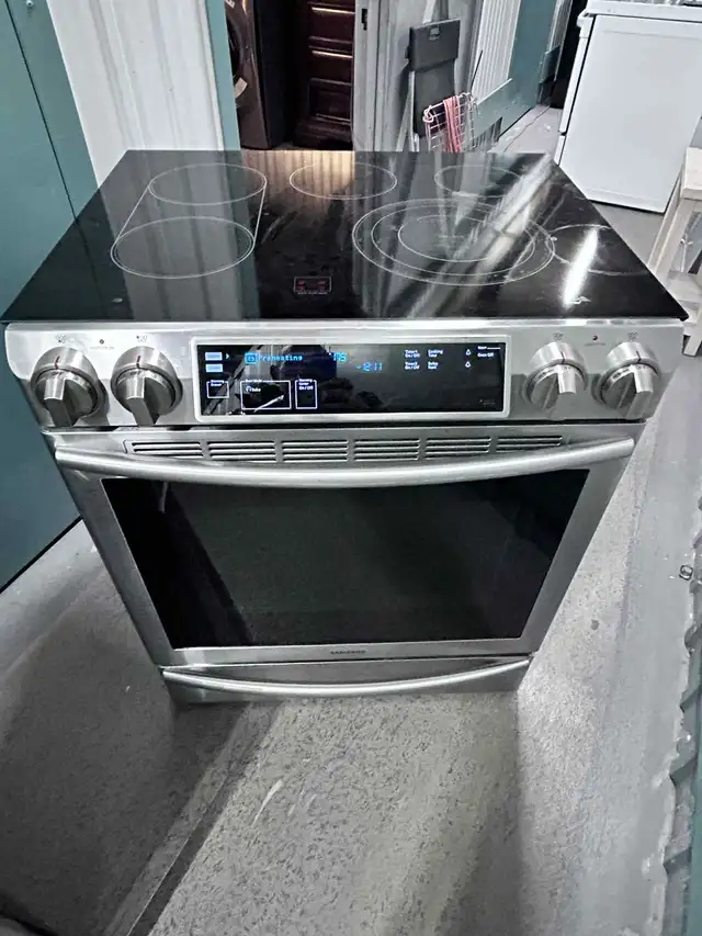 fridge and freezer stove washer dryer  in Stoves, Ovens & Ranges in City of Montréal - Image 10