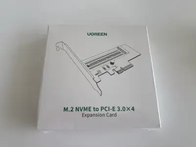 UGREEN NVMe to PCI-e, View more