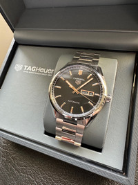 TAG Heuer Carrera Day-Date - Steel - 41 mm Automatic